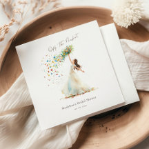 オフマーケットの幻想的なブライダルシャワー