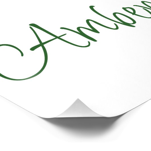 オフマーケットの花嫁歓迎 ポスター (コーナー)