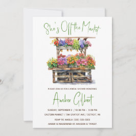 オフマーケット ブライダルシャワー招待状 招待状