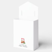 オフマーケット ブライダルシャワー シンプル サンクス フェイバーボックス (オープン)