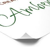 オフマーケット ブルームバー フェイバー ポスター (コーナー)