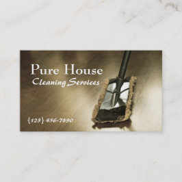 オフモダンィス清掃会社 名刺