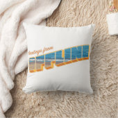 オフラインからの挨拶 クッション (ブランケット)