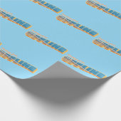 オフラインからの挨拶 ラッピングペーパー (角)