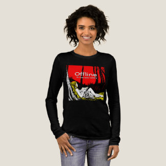 オフラインこそ贅沢 トライブレンドTシャツ