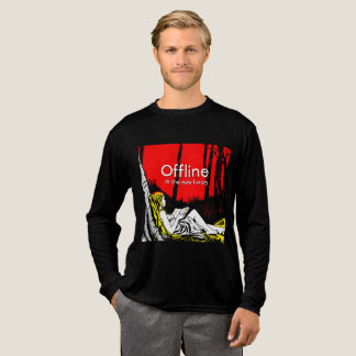 オフラインこそ贅沢 トライブレンドTシャツ