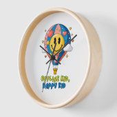 オフラインの子 壁時計 (傾斜)