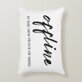 オフラインは新しい安心感 アクセントクッション (正面(垂直))