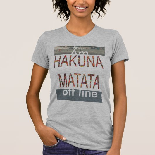 オフラインカスタマイズ製品 Tシャツ (正面)