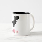 オフラインマグカップ ツートーンマグカップ (正面右)