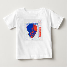 オフラインモードのバーミニマルコード – & Eutiful ベビーTシャツ