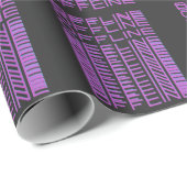 オフラインヴィンテージVaporwave ミニマル 70s 80sスタイル ラッピングペーパー (ロールコーナー)