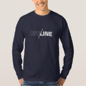 オフライン|ギーク ユーモア Tシャツ (正面)