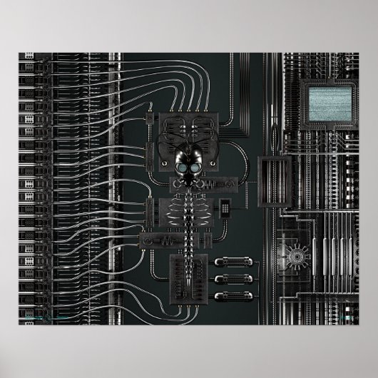 オフライン ポスター (正面)