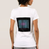 オフライン モード - リラックス ストリートウェア Tシャツ (裏面)