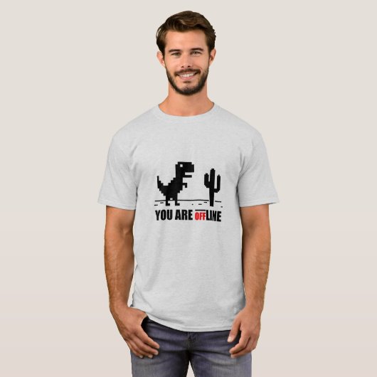 オフライン Tシャツ (正面フル)