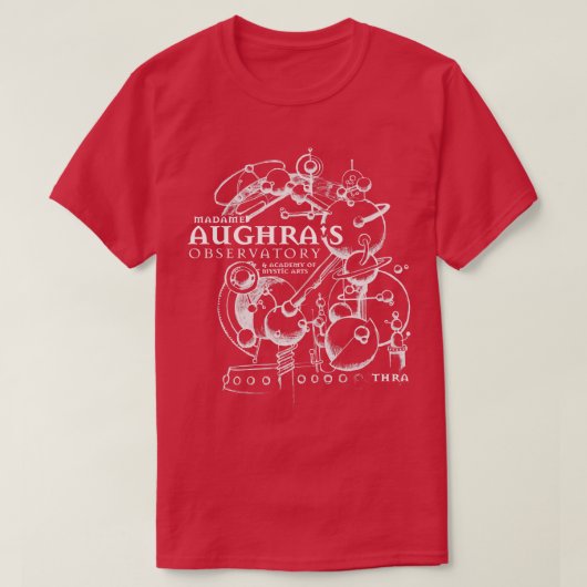 オフラス天文台 Tシャツ (デザイン正面)