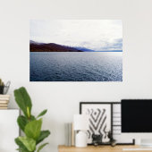 オフリド湖 ポスター (ホームオフィス)