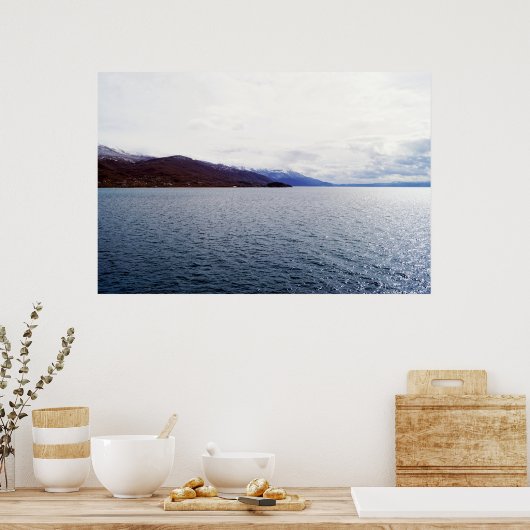 オフリド湖 ポスター (キッチン)