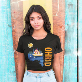 オフリド Tシャツ