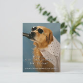 オフリ救ーシュドッグ歩く下院議員 ポストカード (スタンド正面)