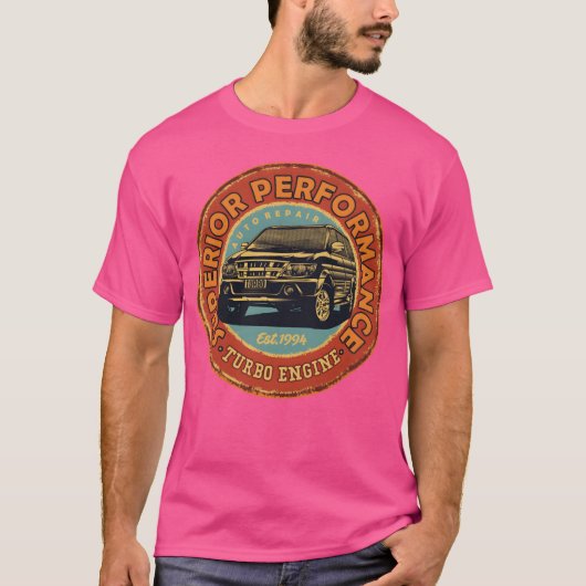 オフロードが好きな友達へ最高のパフォーマンスを称える一言 Tシャツ (正面)