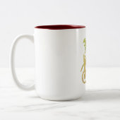 オフロードのモットクロス ツートーンマグカップ (左)