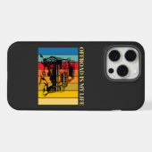 オフロードは私の人生 iPhoneケース (裏面横)
