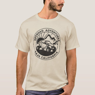 オフロードアドベンチャバハカリフォルニアATV Tシャツ