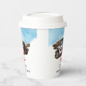 オフロードアドベンチャー ATV モンスタートラック 誕生日 紙コップ (左)