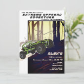 オフロードアドベンチャーATV UTVエクストリームスポーツカークラブ 招待状 (スタンド正面)
