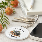 オフロードカーアドベンチャーキーチェーン キーホルダー (正面右)