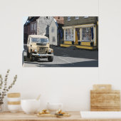 オフロードカー ポスター (キッチン)