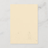 オフロードキャニオンカップルQRコードと詳細 エンクロージャーカード (裏面)