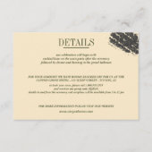 オフロードキャニオン結婚カップル エンクロージャーカード (正面)