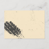 オフロードキャニオン結婚カップル エンクロージャーカード (裏面)