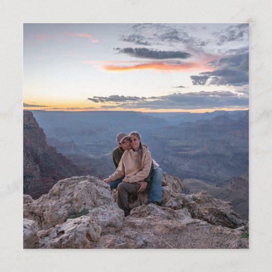 オフロードキャニオン結婚カップル メニュー (裏面)