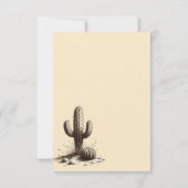 オフロードキャニオン結婚カップル 出欠カード (裏面)