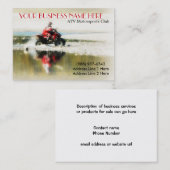 オフロードクォード-スポーツの行為4x4の写真 名刺 (正面/裏面)