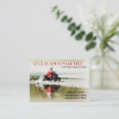 オフロードクォード-スポーツの行為4x4の写真 名刺 (スタンド正面)