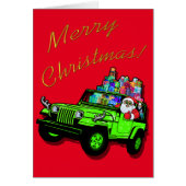 オフロードサンタ (正面)