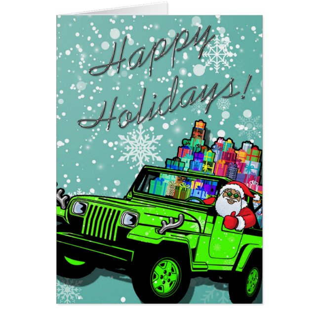 オフロードサンタ (正面)