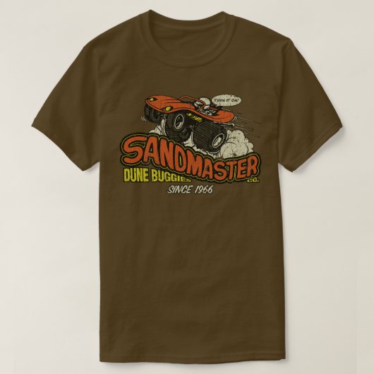 オフロードサンドマスタードゥン乳母車1966 Tシャツ (デザイン正面)