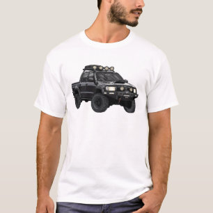 オフロードトヨタヒルー Tシャツ