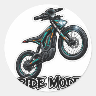 オフロードバイクのデザイン ステッカー