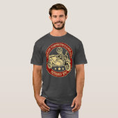 オフロードバイク乗り場(5) Tシャツ (正面フル)