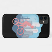 オフロードバイク、アーバン、ライフスタイル&シティ Case-Mate iPhoneケース (裏面(横))