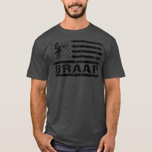オフロードバイク モトクロス ダートバイク オートバイ バイク Tシャツ