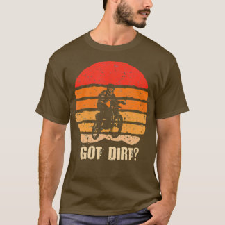 オフロードバイク モトクロス ダートバイク Tシャツ