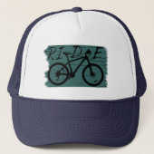 オフロードマウンテンサイクリングことわざ キャップ (正面)